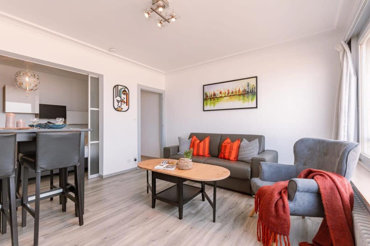 Huswell - Brand New Apartment With A View Οστένδη Εξωτερικό φωτογραφία