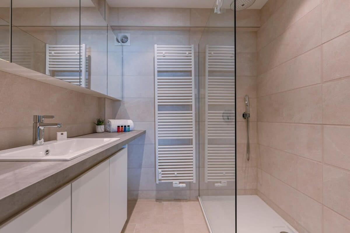 Huswell - Brand New Apartment With A View Οστένδη Εξωτερικό φωτογραφία